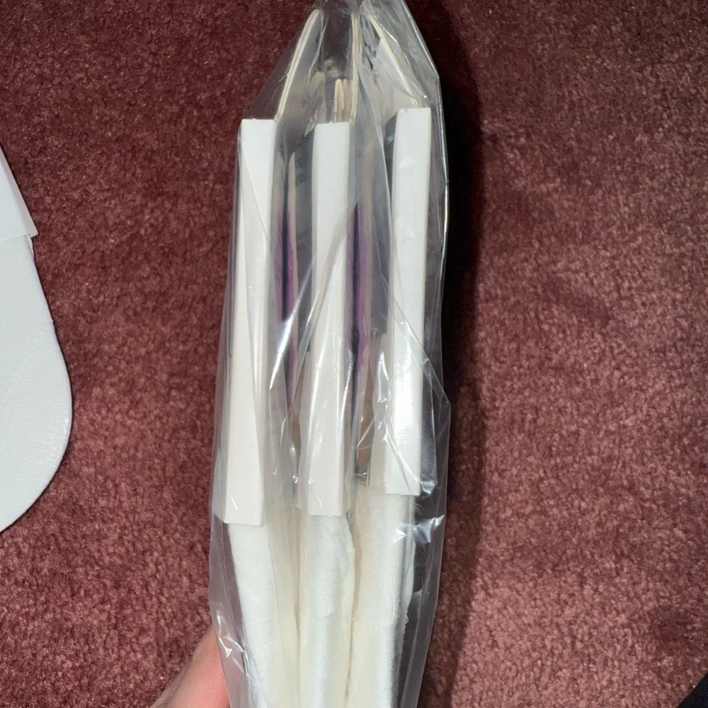 Leggs‎ White Foot Covers 6Pairs - 3 packs!